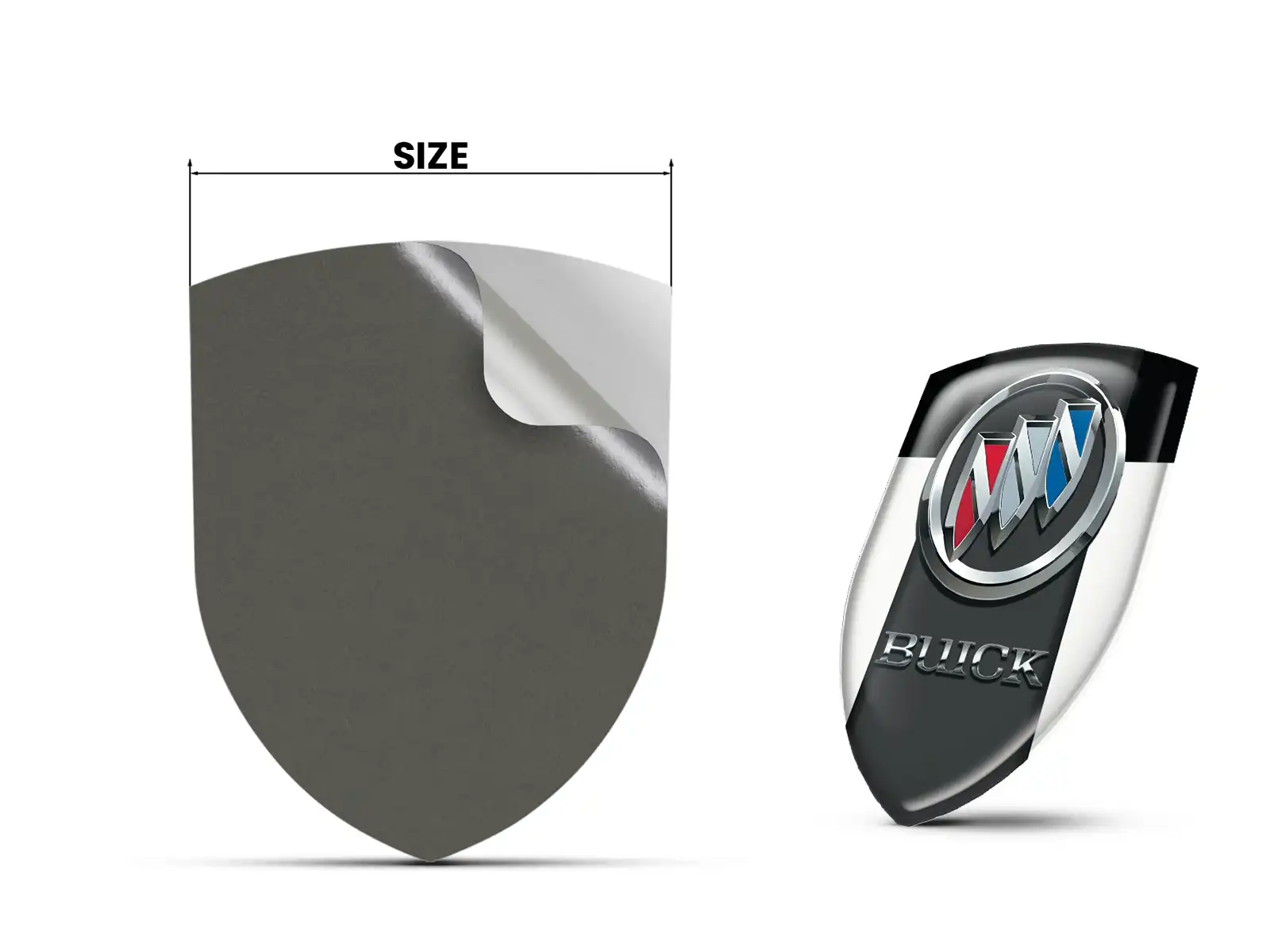 Buick Logosticker Limitiert Stabil Professionell